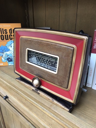 Radio TSF Bluetooth Vintage Marconi France Années 50 - Modifiée Bluetooth