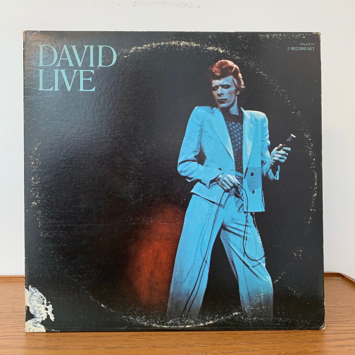 DAVID BOWIE Live 1974 x2 LP VINYL G/F Album RCA Records Classic