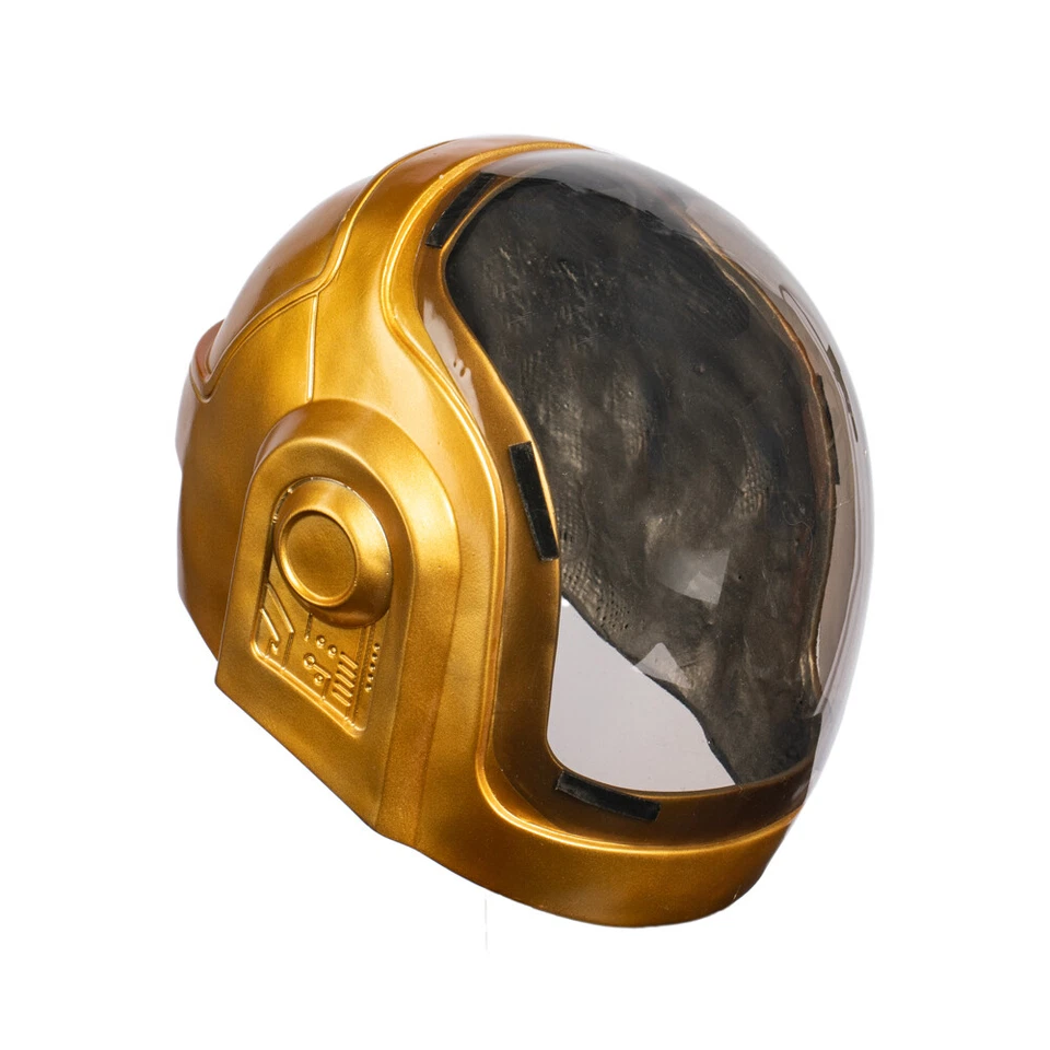 Xcoser Daft Punk Helmet Replica Thomas DJ Comic Mask Cosplay Props Helmet Party - Image 4 of 4