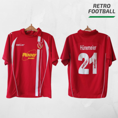 ENERGIE COTTBUS 2009/10 SHIRT trikot Football Hünemeier #21 SALLER PENNY MARKT M