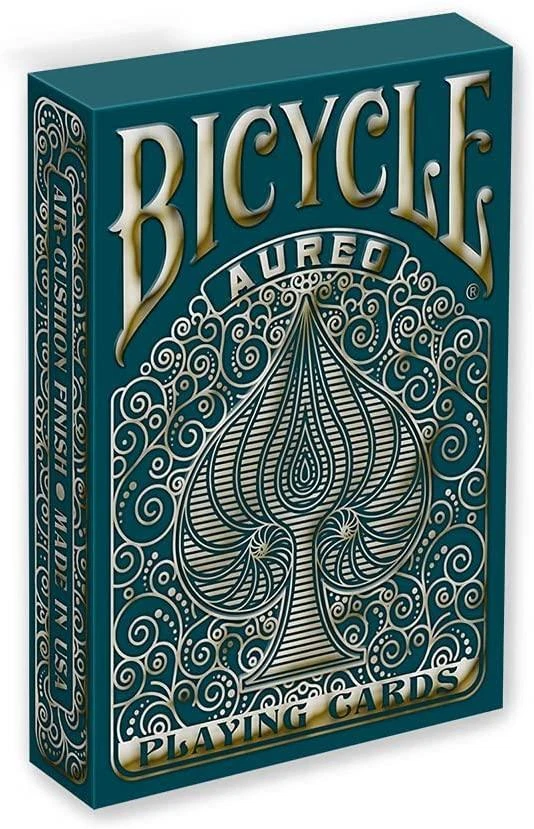 Bicycle playing cards aureo new arrivals