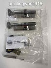 yale platinum 3 star euro lock Thumb turn 50-45 Keyd pair pack 6 keys anti snap