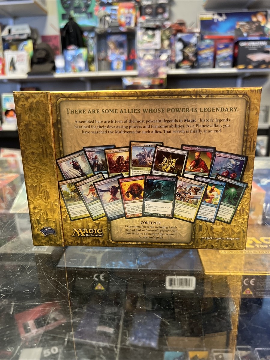 Magic the Gathering (MTG) * From the Vault: Legends * Sealed