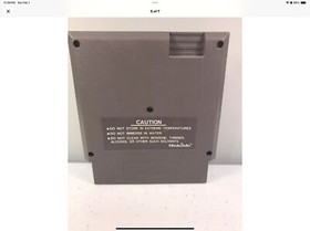 Gyromite Nintendo NES Game with 5 Screw And Case,