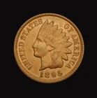 1895 Indian Head Cent UNC+++