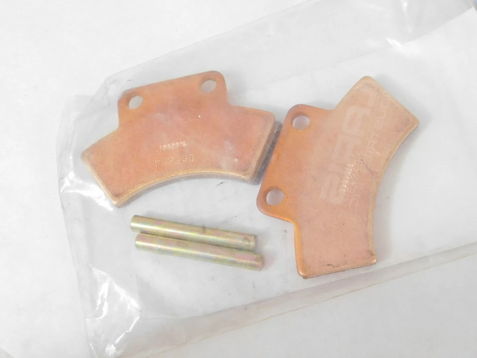 1 NOVAS PASTILHAS DE FREIO EPI WE440464 serve em alguns modelos Polaris e Yamaha SXS UTV NOVO NA CAIXA - Imagem 2 de 3