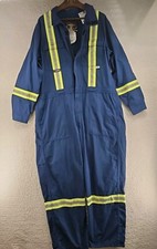 Tough Duck GLENGUARD FR Coveralls 48 Flame Resistant 3m Scotchlite Workwear