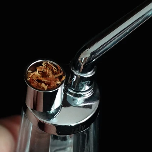 Bottle Water Pipe Portable Mini Hookah Shisha Tobacco Smoking Pipes Gift - Picture 8 of 9