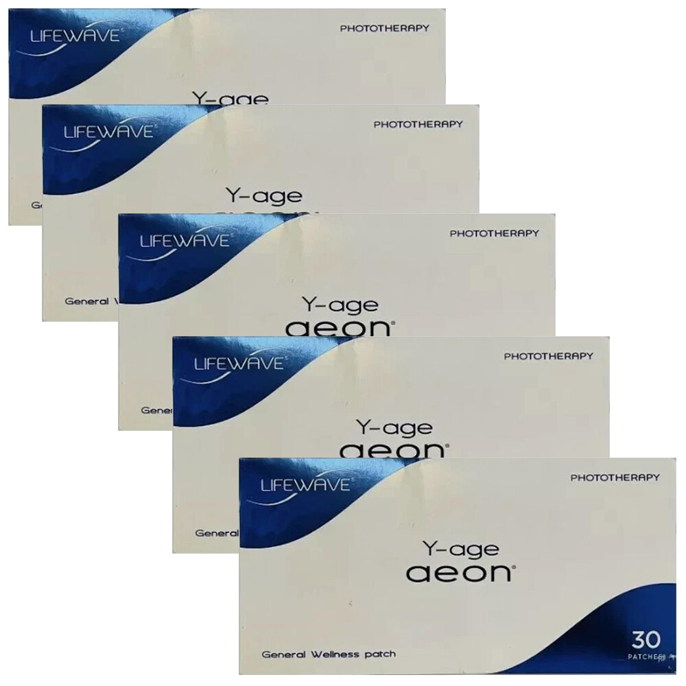 1-5X LifeWave AEON Phototherapy Patches,Y-Age 30 Patches