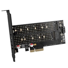M.2 B-Key M-Key SSD Slot to SATA PCI-e X4 2230 2242 2280 Drive Converter Card