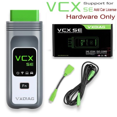 VXDIAG VCX SE Hardware J2534 Passthru Only Support DOIP without Car License