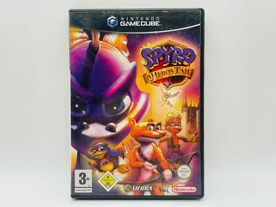 Spyro: A Hero s Tail [Nintendo GameCube / PAL]