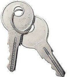 RV Designer B194 New Style Replacement Keys (2). JR Products 751-A