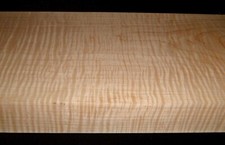 1-7/8x8-3/4x43 M2412-1061  Curly Tiger  Maple...