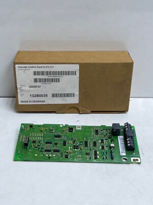 Danfoss 132B0035 Cascade Steuerkarte Für FC-111