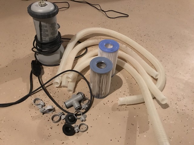 Intex Krystal Clear model 637R / 56637E 1,000Gallon Filter Pump for