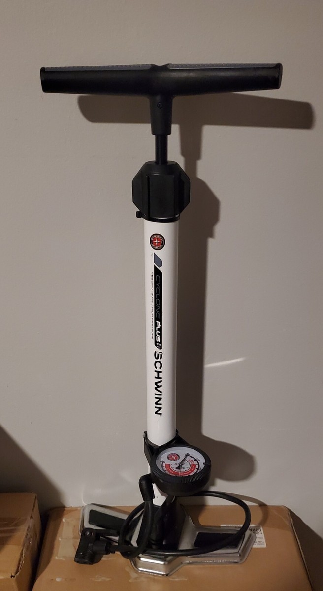 schwinn bicycle air pump Sport Plus Frame Pump, Black/Silver – Second Gear WNC you have the Schwinn Aircenter Plus Floor Pump Schwinn 16 Inch Floor Pump