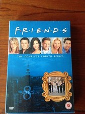 Friends - Series 8 - Complete (DVD, 2004 - Disc Set, Box Set)