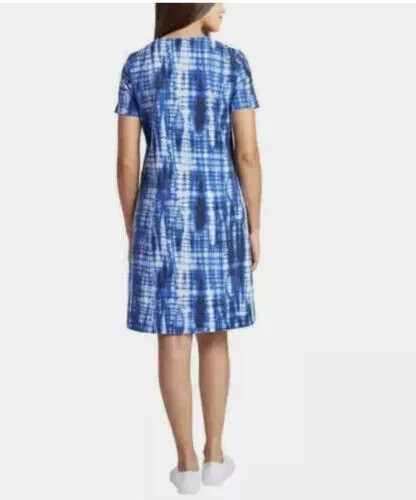 Ellen Tracy Damen V-Notch Relaxed Strickkleid Tasche VARIATION - Bild 4 von 6