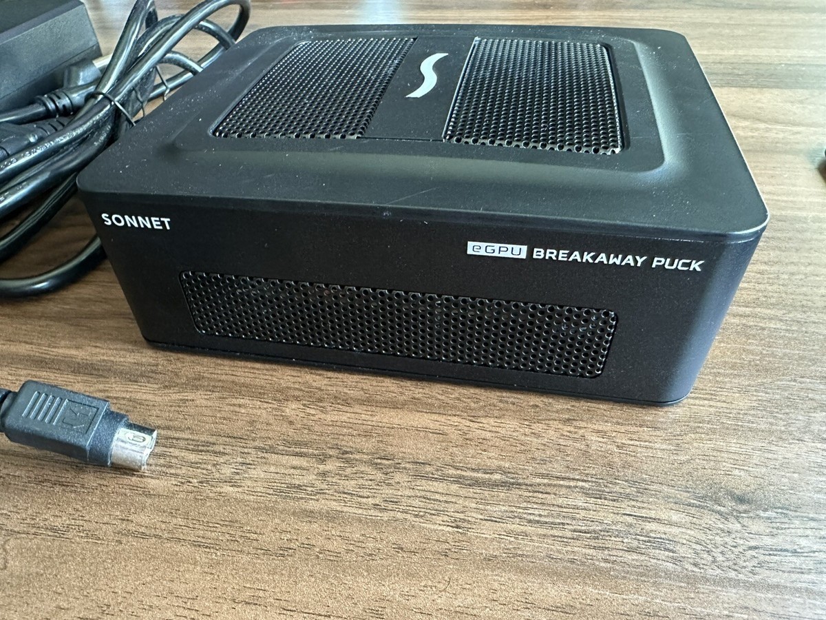 最終値下げ】eGPU Breakaway Puck RX 5500XT