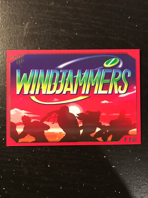 Windjammers Collector Edition PS Vita - Limited Run Games 91 - Neuf Sous Blister