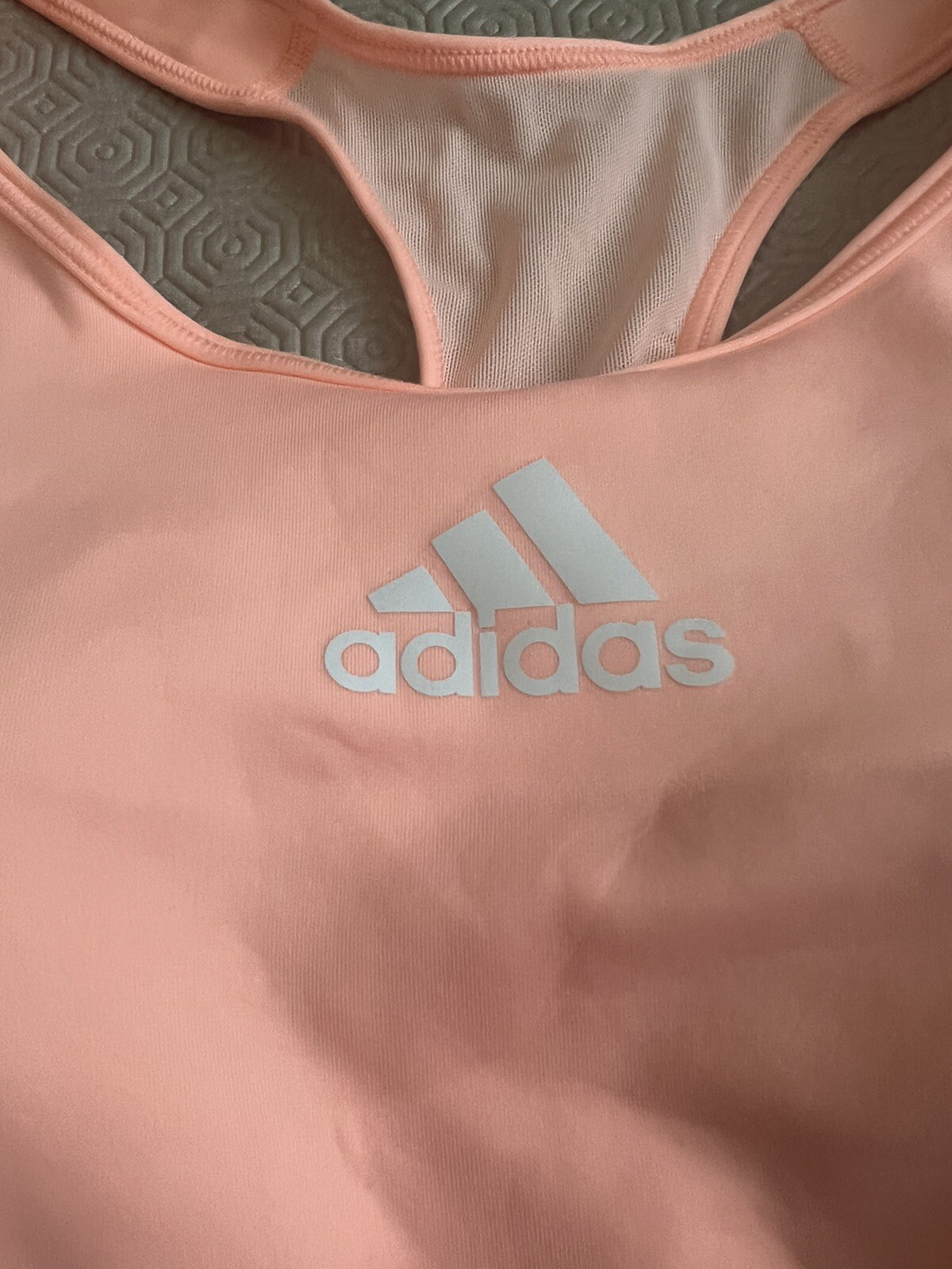 ADIDAS Women's Racerback Padded Sports Bra (Size 2X, UK 2426) eBay