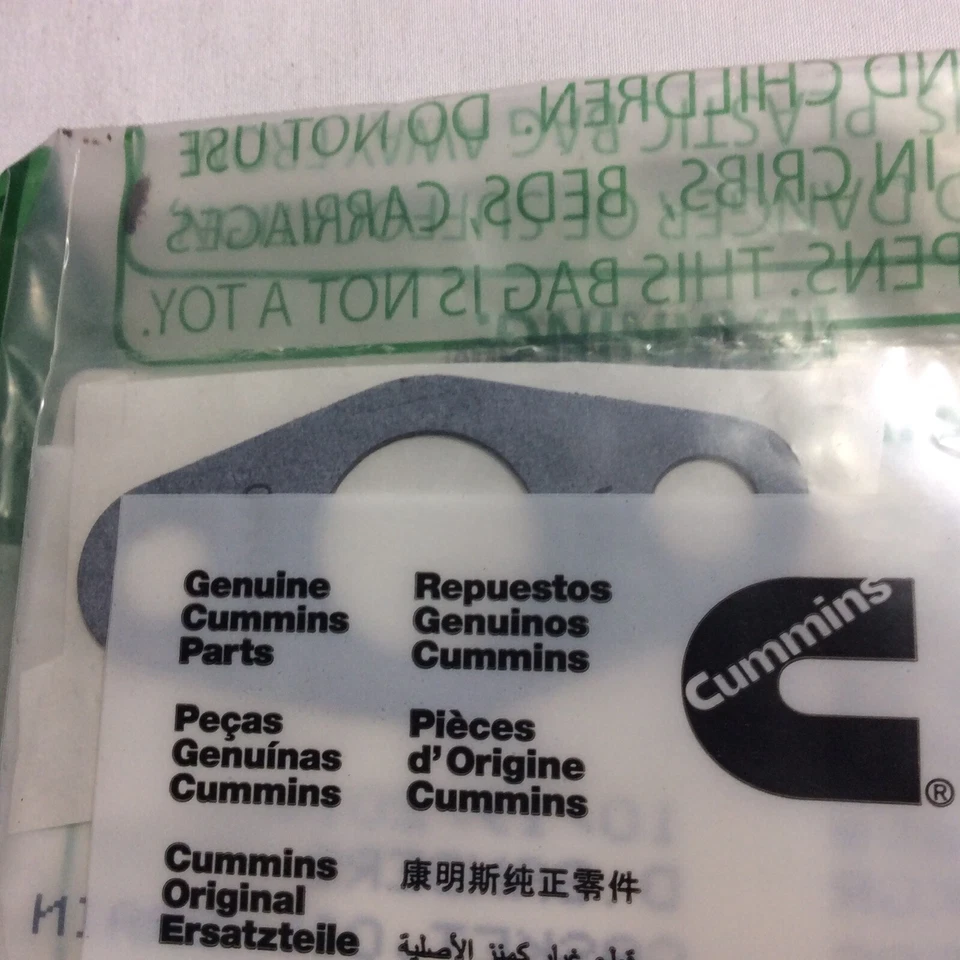 10-15 Dodge Ram 2500 3500 4500 5500 Turbocharger Oil Line Gasket Factory Mopar - Image 2 of 3