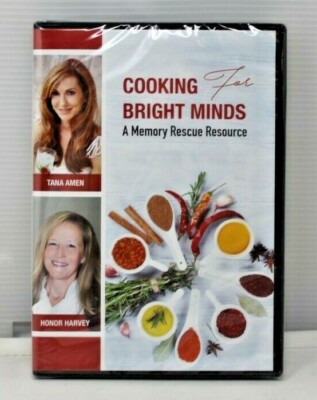 Cooking for Bright Minds: A Memory Rescue Resource (DVD) - NEW