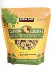 Kirkland Signature Cashew Clusters, 2 lbs Dry Fruits Nuts Healthy Snack Food Usa