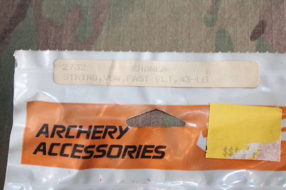 PSE Archery Bow Replacement String - 43" - Fast Flight Part # 2732 - Image 2 of 4