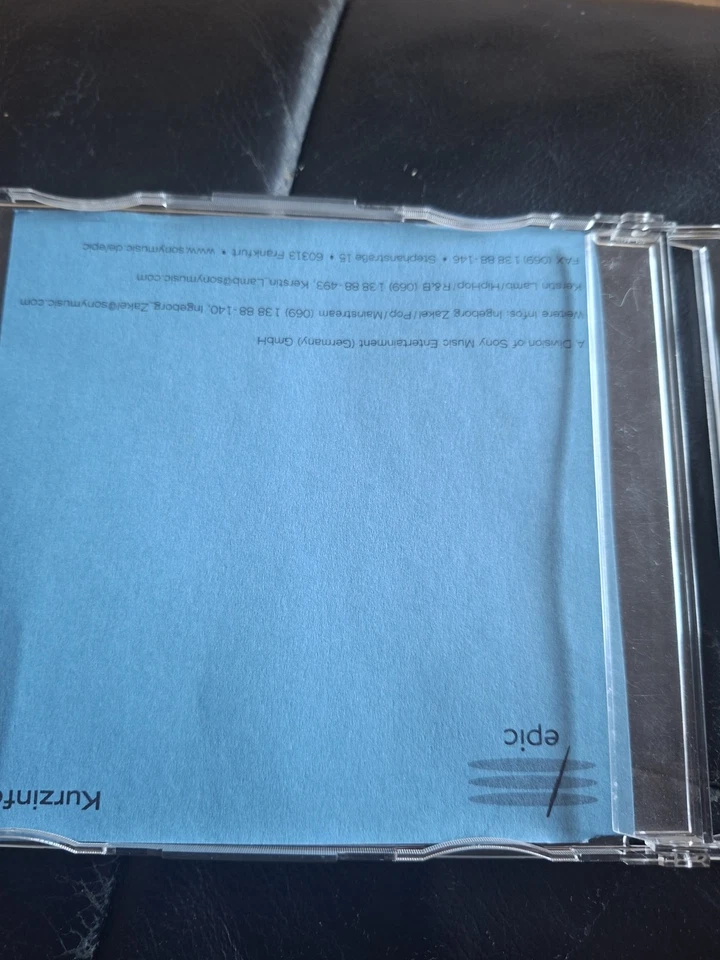 Oasis Promo Cds Masterplan German Promo - Image 3 of 4