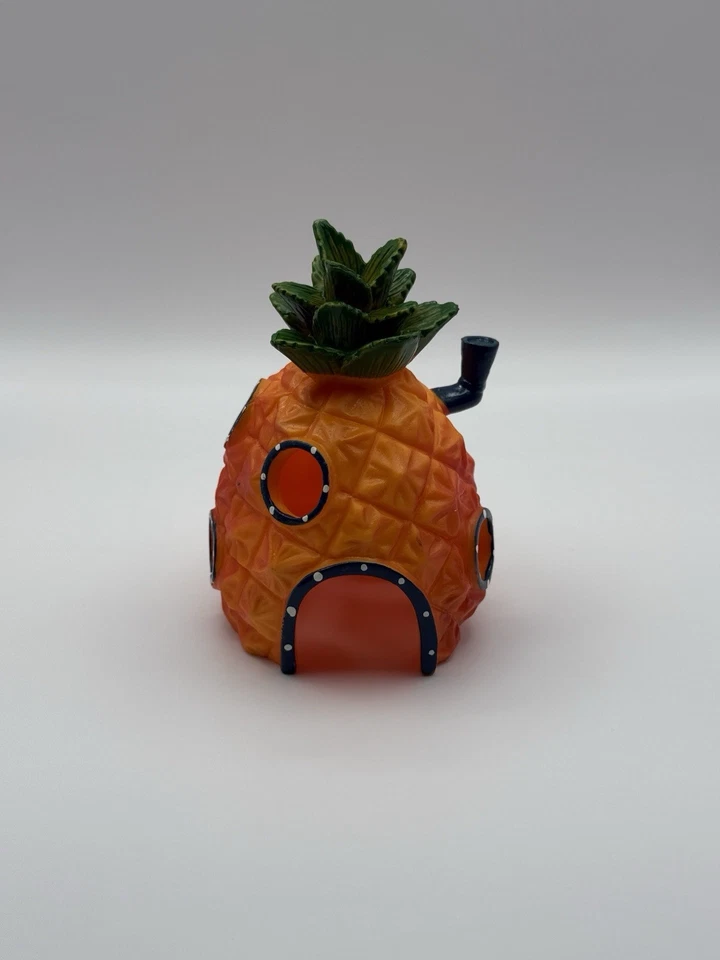 Aquarium Dekoration – 9er-Set SpongeBob Häuser Inkl. Figuren (NEU & OVP) - Bild 3 von 4