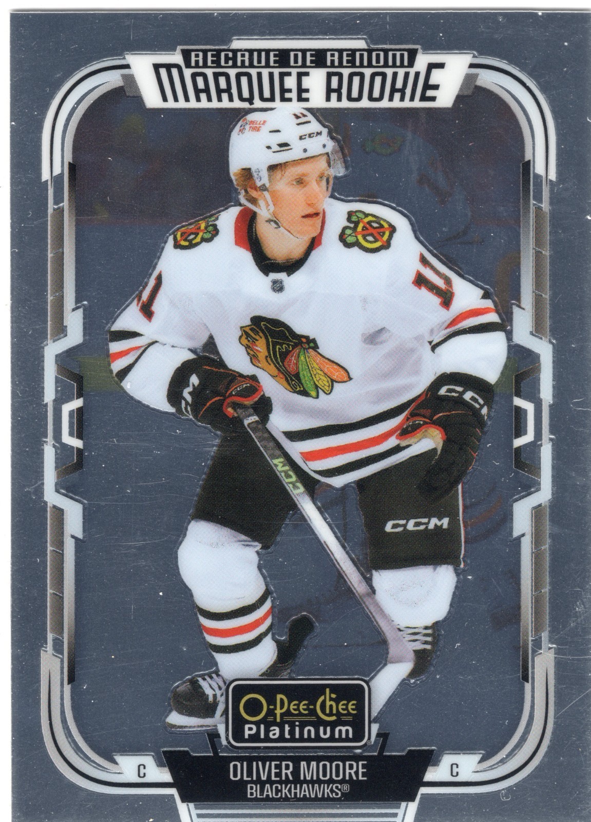 2025-26 O-Pee-Chee Platinum Marquee Rookies Oliver Moore #221