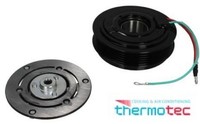 Thermotec KTT040127 Magnetkupplung FüR Klimakompressor FüR Ford FüR Honda