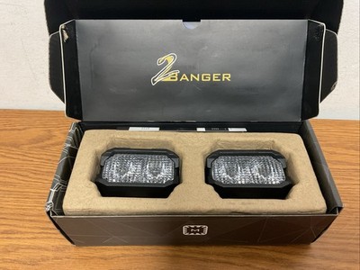 MORIMOTO 2BANGER HXB LED POD LIGHTS BAF110