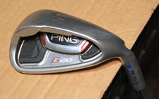 Ping G20 U Gap Wedge Blue Dot CFS Regular Flex Steel Shaft RH 37.5"