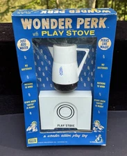 Super Rare 1963 Wonder Perk Play Stove Amsco Industries New! Corningware Style