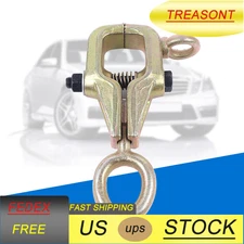 2 Ways 5 Ton Auto Body Repair Tool Pull Clamp Frame Dent Puller Self-tightening