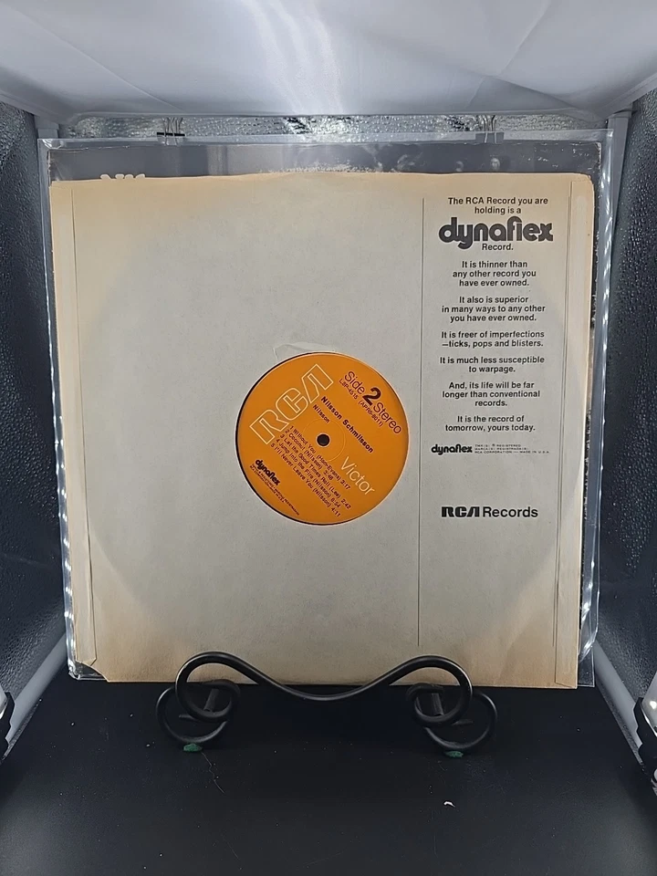 1971 Harry Nilsson Schmilsson LP Record LSP-4515 Hollywood Reissue Repress VG/VG - Image 3 of 4