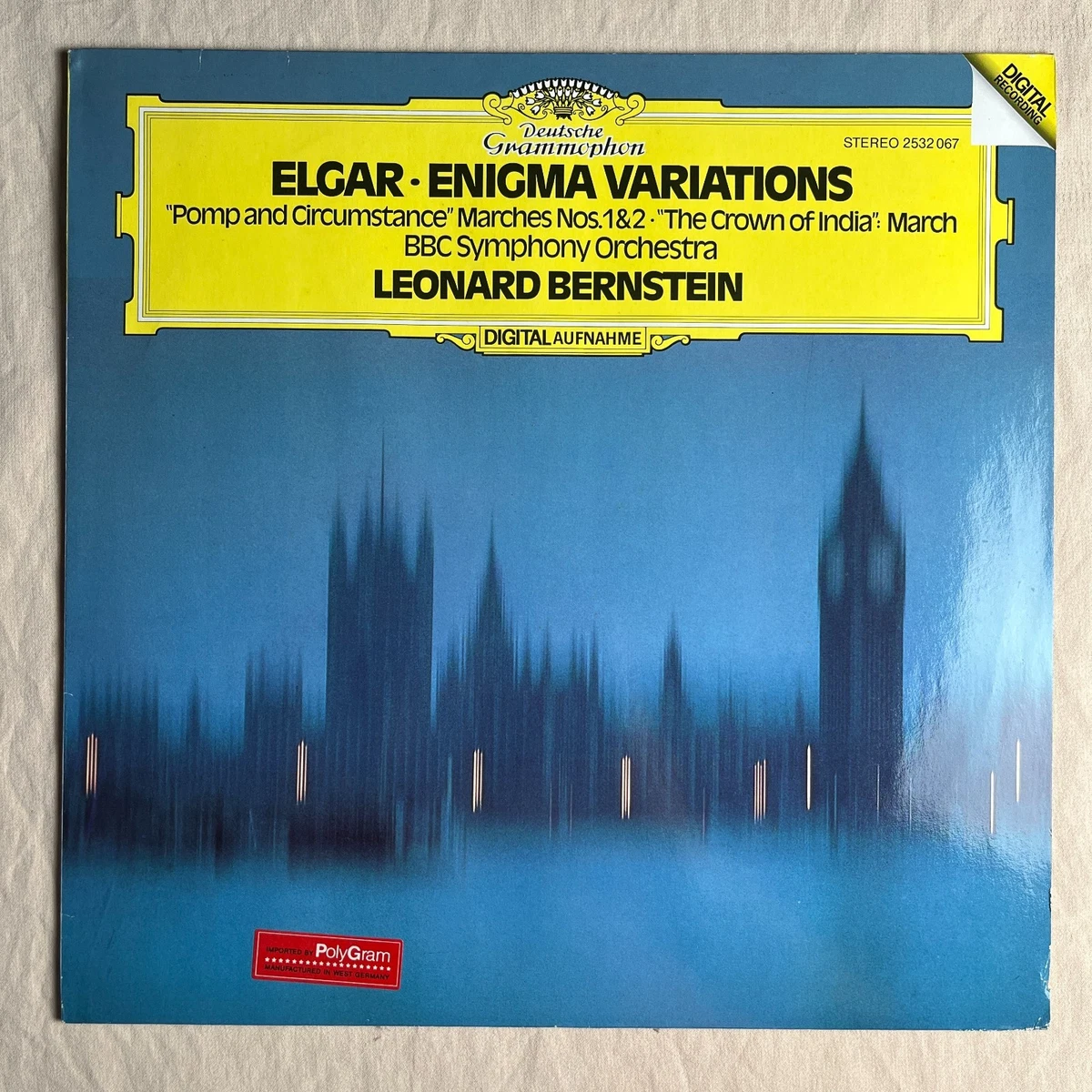 Vinyl Records Leonard Bernstein for sale | eBay