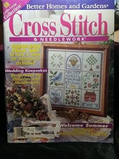 June 1998 Better Homes And Gardens Cross Stitch Needlework