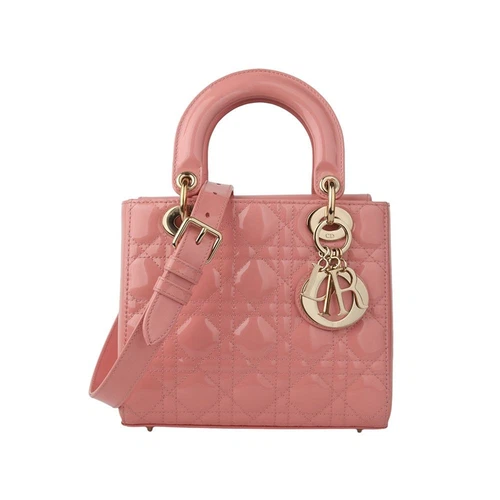 Dior Patent Cannage Lady Small 34618K 130705634