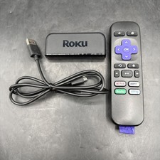 Roku Streaming Stick 3900X 1080p HDMI Wi-Fi w/ Remote Power Adapter