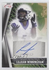 2022 SAGE Low Series Auto Black Lujuan Winningham #A-LW Auto 0z3i