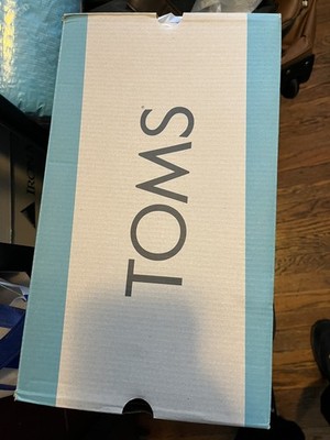 TOMS Alpargata Fwd Drizzle Gray Canvas Men s  Shoes Size 11.5