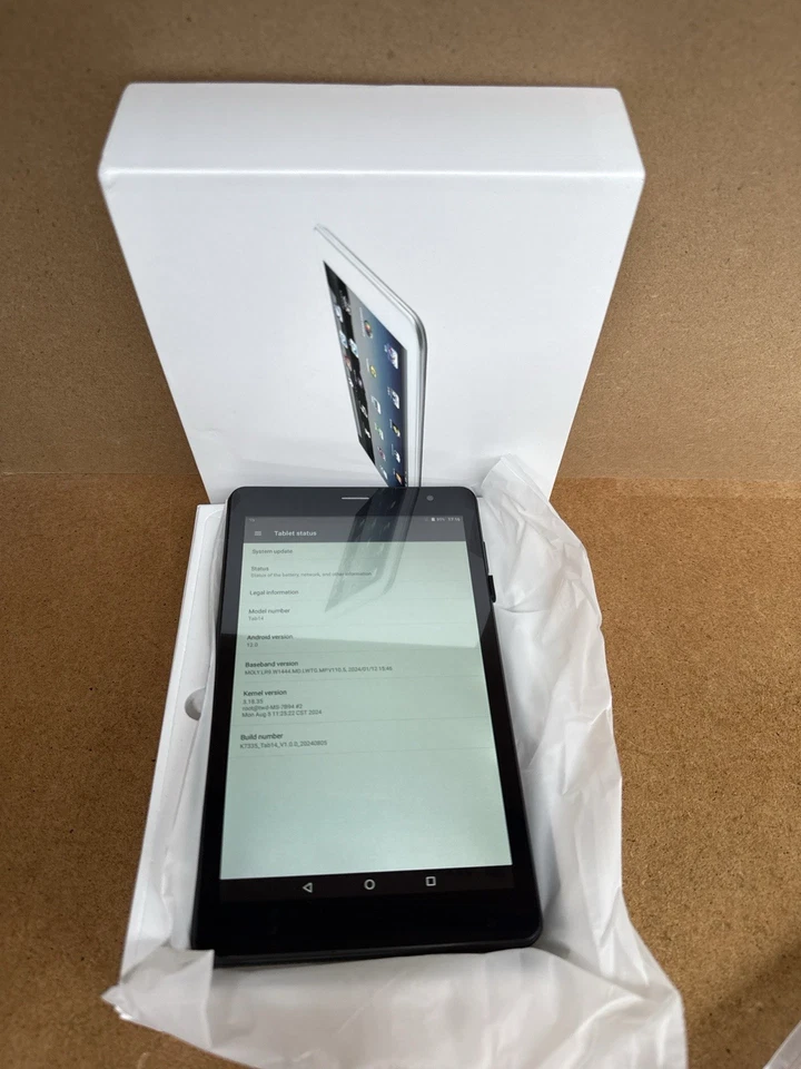 Tab14 8” Android 12 Tablet 16GB RAM 1TB ROM Dual SIM 10 Core GPS WiFi 10000mAh - Image 2 of 4