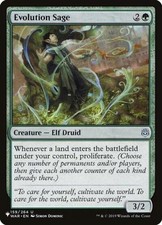 Evolution Sage - Near Mint MTG The List