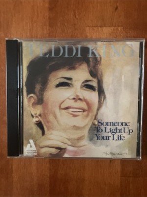 Teddi King CD Someone To Light Up Your Life 2004 Audiophile Records