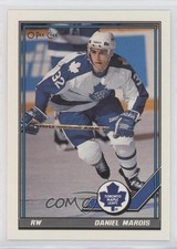 1991-92 O-Pee-Chee Daniel Marois #212 0c4