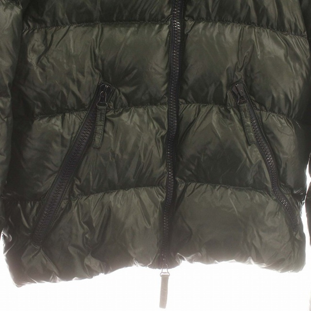 DUVETICA Dionisio Down Jacket Hooded Nylon 48 M Khaki G Used DUVETICA Dionisio Down Jacket Hooded Nylon 48 M Khaki G Used